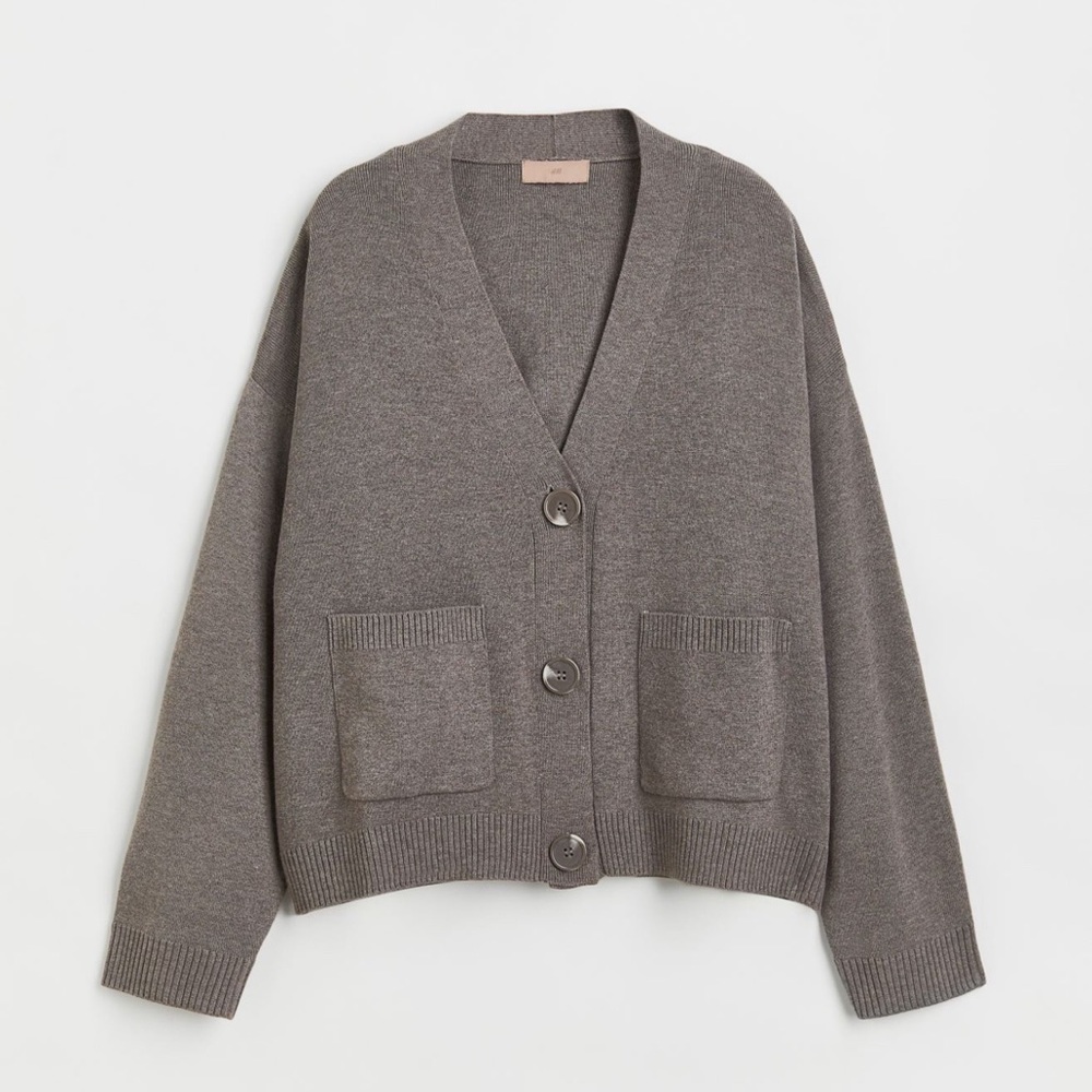 Fine-knit Cardigan